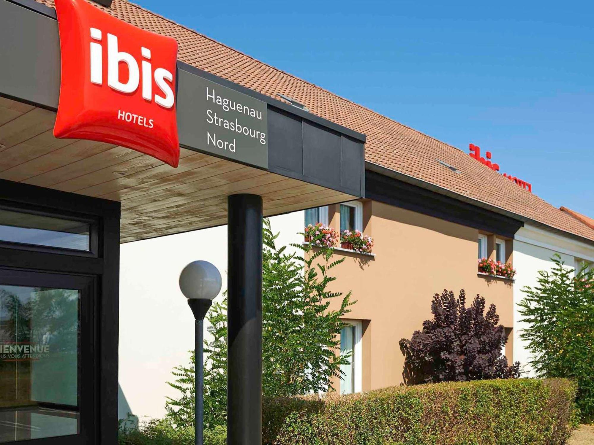 Ibis Haguenau Strasbourg Nord Hotel Exterior photo